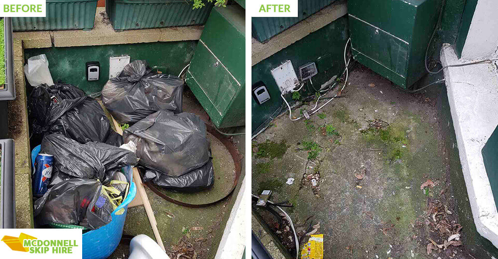 rubbish disposal in Yiewsley