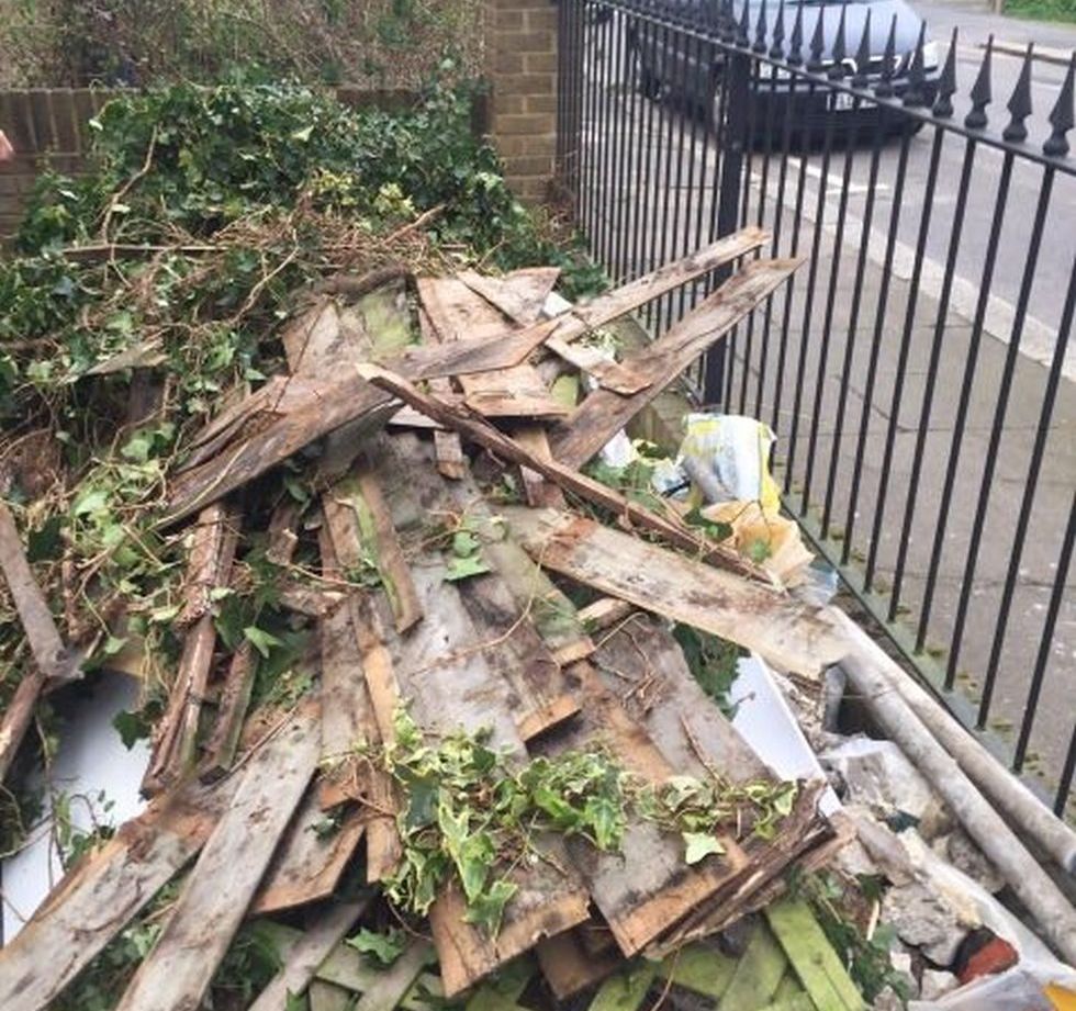 office waste collection Fleet Street