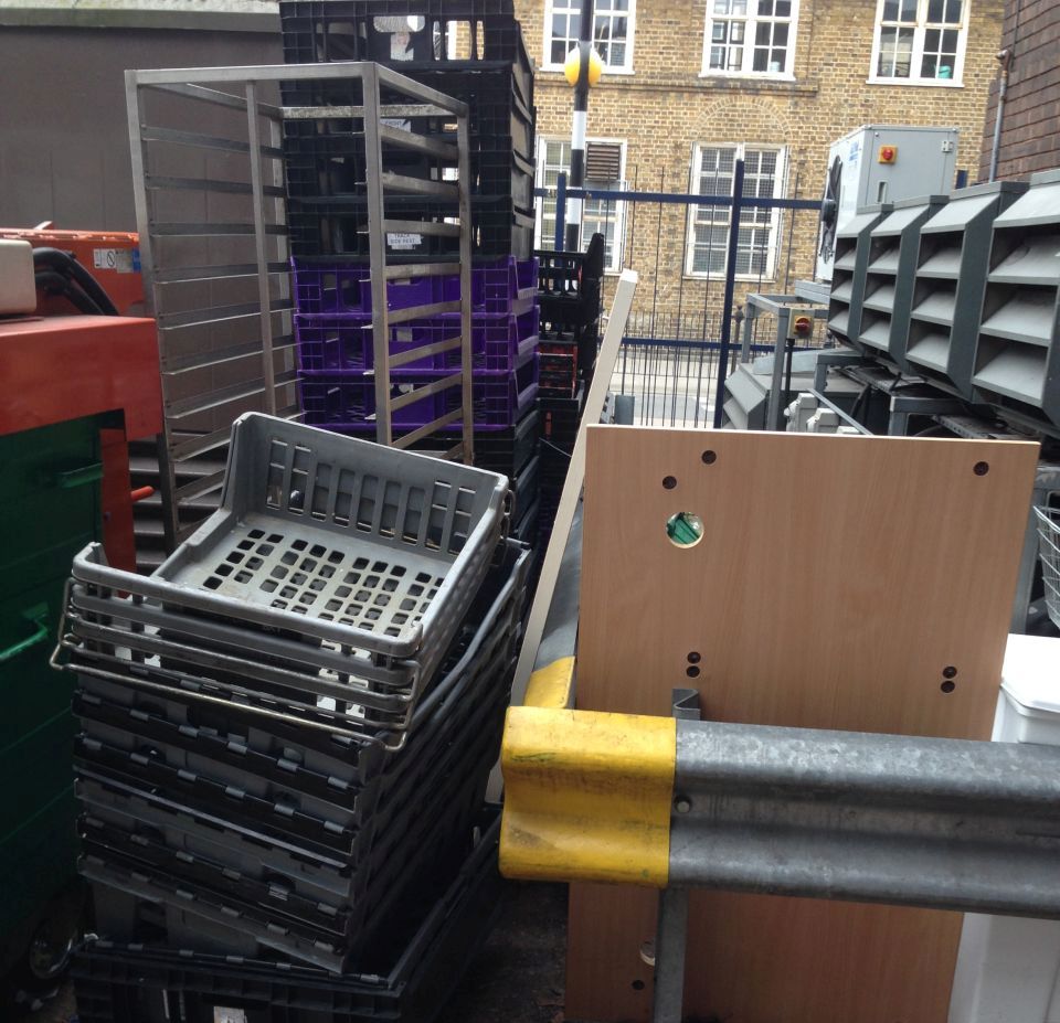 office waste collection Isleworth